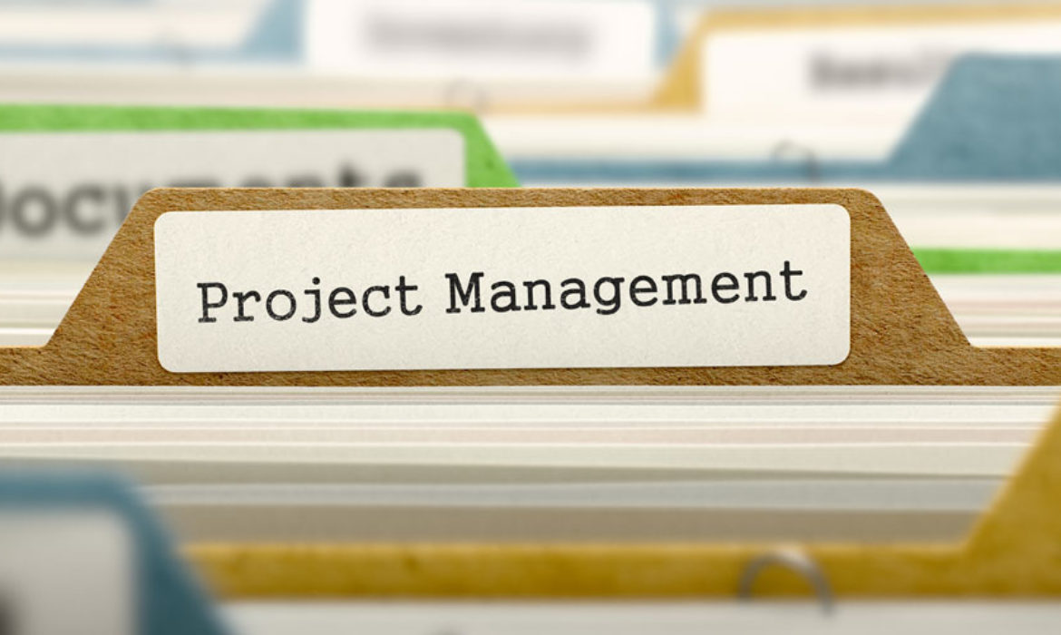 Built-in Project Management Infrastructure