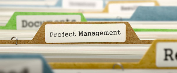 Built-in Project Management Infrastructure